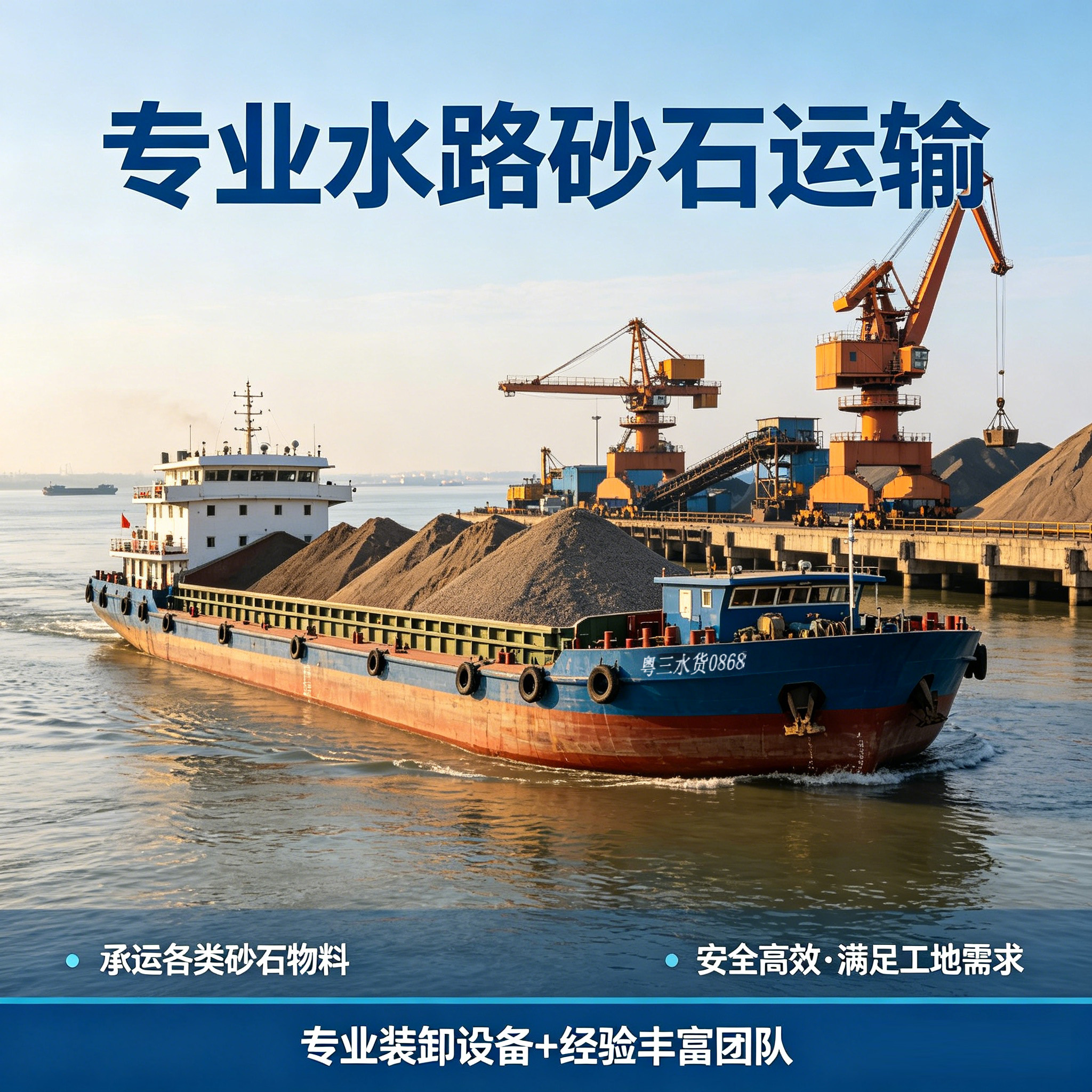 砂石运输