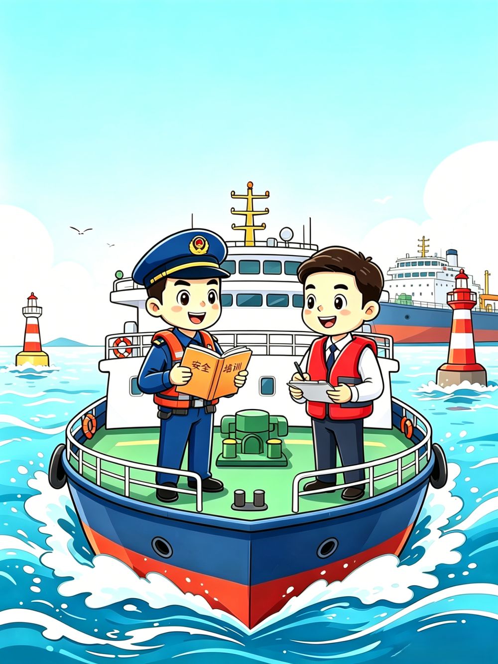 桥梁水域安全航行提示